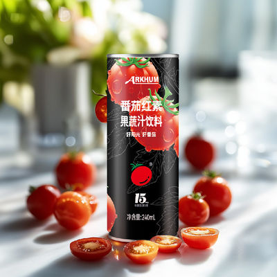 품질 360ml 460ml 순수한 토마토 주스 210ml 설탕 없는 토마토 주스 공장