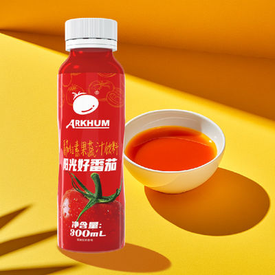 품질 0g 단백질 토마토 주스 꿀 100ml 유기 토마토 주스 공장