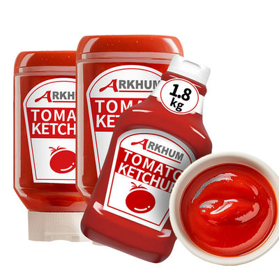 품질 맛있는 토마토 소스 150g 가방과 150g 박스 에너지 7% 영양소 참조 값으로 쉽고 빠르게 사용 공장